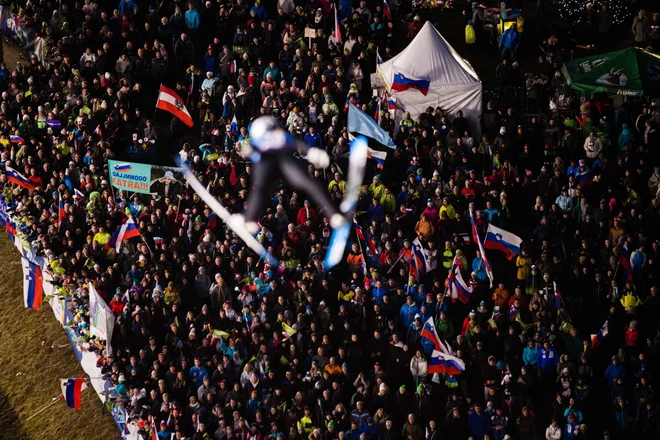 Ljubno je mala Planica. FOTO: Grega Valančič