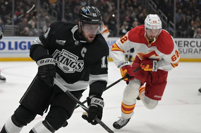 Anže Kopitar. Foto: IMAGN IMAGES via Reuters