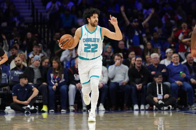 Evropski klubi se borijo za košarkarja, ki je nase najresneje opozoril v dresu Charlotte Hornets. FOTO: Kyle Ross/Usa Today Sports Via Reuters