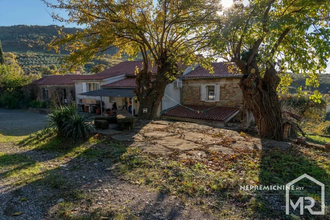 Kmetija stoji na zemljišču, velikem 86.218 kvadratnih metrov. FOTO: Posnetek zaslona/nepremičnine.net