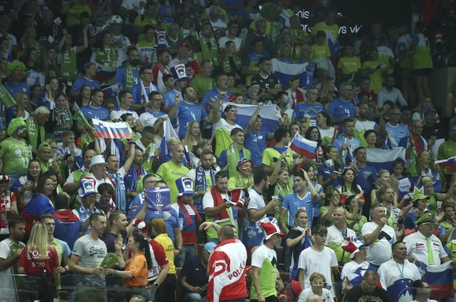 V Stožicah gre pričakovati veliko poljskih navijačev, upamo pa, da bo na tribunah tudi veliko Slovencev. FOTO: Joze Suhadolnik/Delo