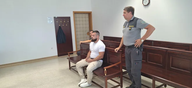 Cvetko Grm ima že gosto popisan kazenski list. FOTO: Andrej Bedek