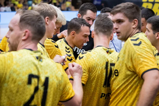 Velenjčani niso imeli sreče pri žrebu. FOTO: RK Gorenje