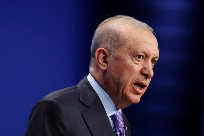 Erdoğan je za zahodne države postal dragoceni partner. FOTO: Piroschka Van De Wouw/Reuters