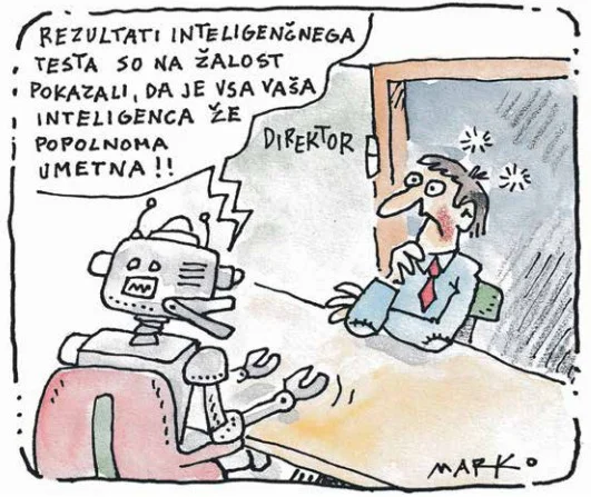 KARIKATURA: Marko Kočevar