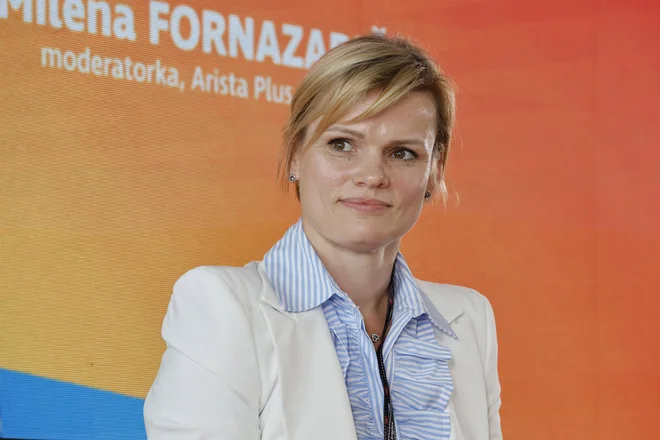 Urške Žolnir Jugovar septembra 2023 niso imenovali za sekretarko JZS. FOTO: Leon Vidic/Delo