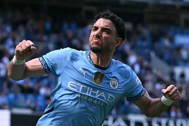 Puma z Manchester Cityjem sodeluje od leta 2019. FOTO: Paul Ellis/AFP