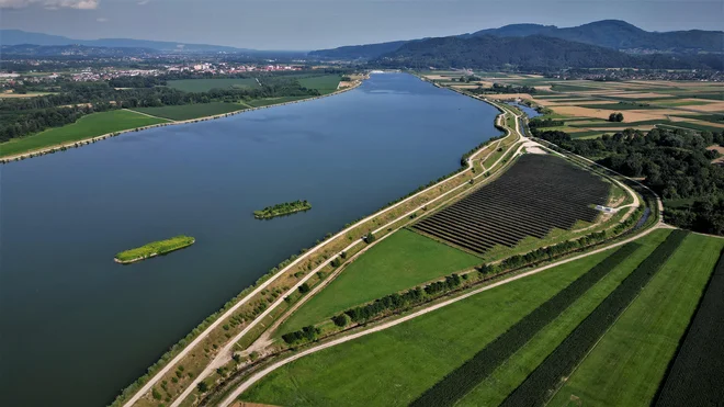 Sožitje narave in energetike. FOTO: HESS