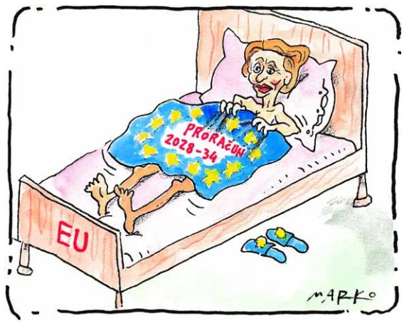 KARIKATURA: Marko Kočevar