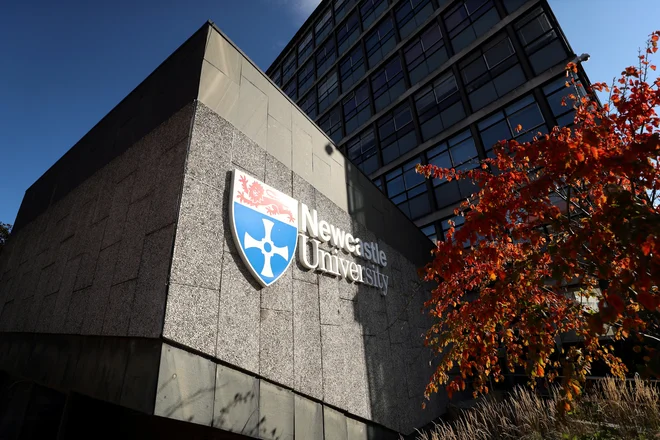 Univerza Newcastle, ki je omogočila osem »čudežev«. FOTO: Lee Smith/Reuters