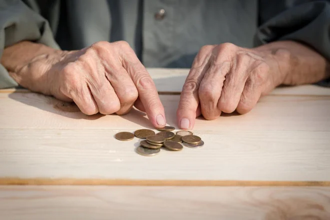 Živeti z drobižem. FOTO: Polina Tomtosova/Shutterstock