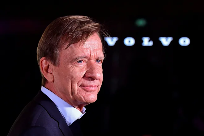 Izvršni direktor podjetja Volvo Cars Håkan Samuelsson. FOTO: TT News Agency/Reuters