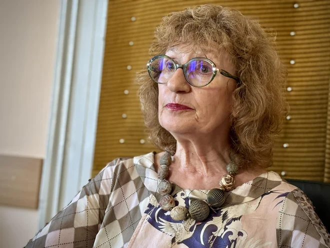 Anna Krasteva. FOTO: Gašper Završnik