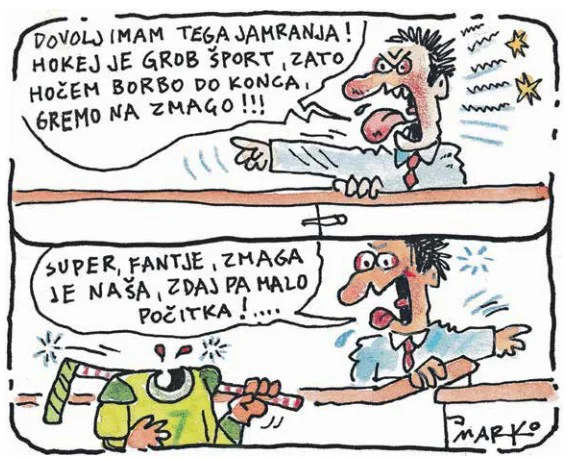 KARIKATURA: Marko Kočevar