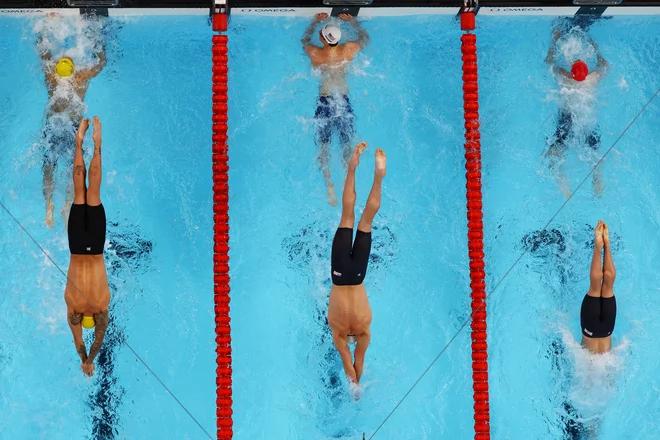 Nastop na dopinških igrah sta že napovedala plavalca James Magnussen in Kristjan Gkolomejev. Fotografija je simbolična. FOTO: Marko Djurica/Reuters