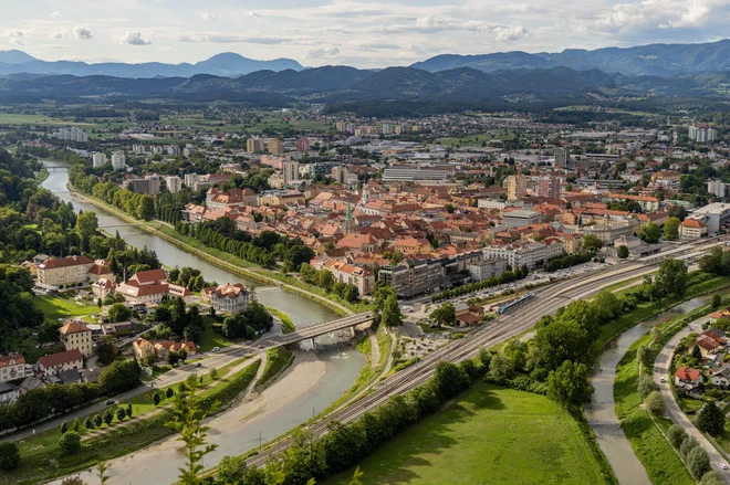 Celje na dlani FOTO: Voranc Vogel/Delo