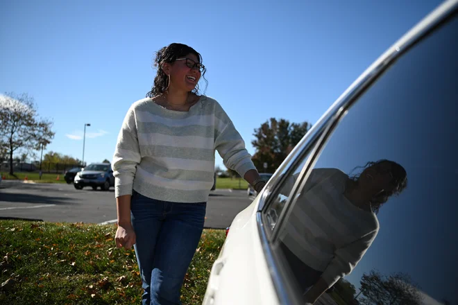 Stephanie Serrano so diagnosticirali sladkorno bolezen tipa 2 in bolezen jeter. Po operaciji in izgubi teže je njena sladkorna bolezen v remisiji. FOTO: Callaghan O'hare/Reuters