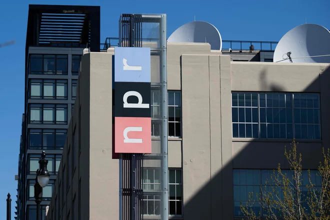 Washingtonska centrala National Public Radio (NPR). FOTO: Saul Loeb/AFP