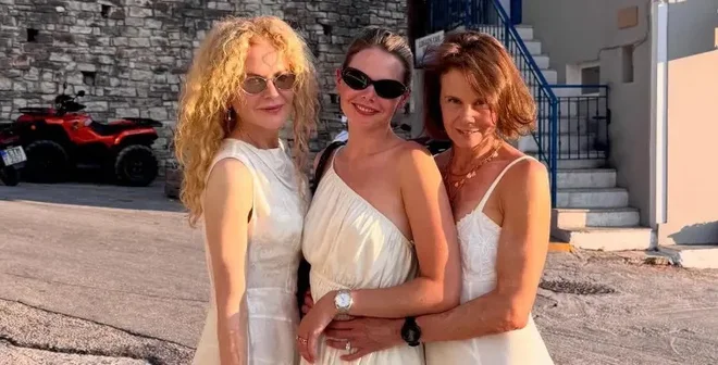 Nicole Kidman na hrvaškem Foto Zajem Zaslona