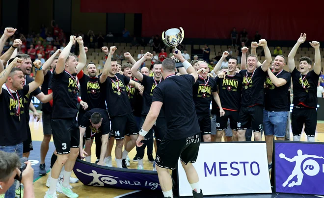 Slovan je slovenski prvak. FOTO: Blaž Samec