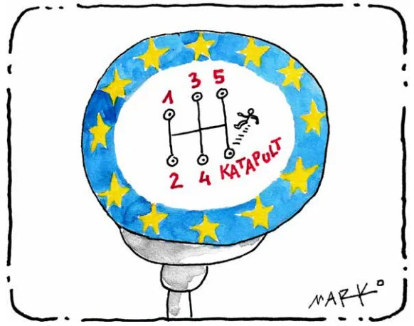 KARIKATURA: Marko Kočevar