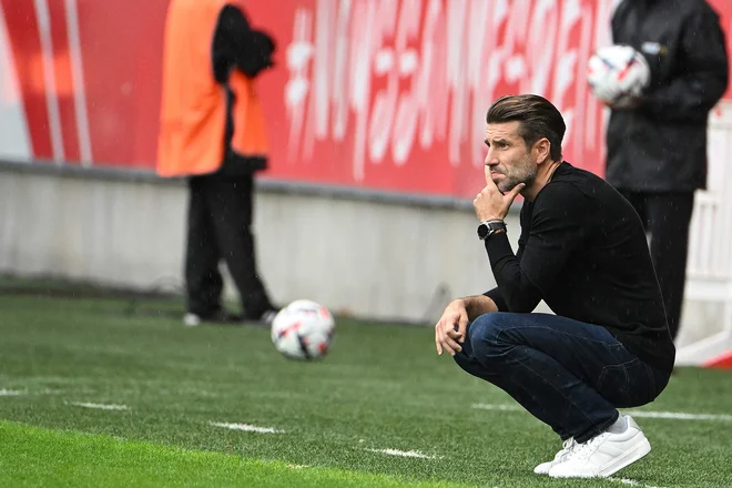Luka Elsner je imenitno začel svoje poglavje na Poljskem, ob debiju je Cracovio popeljal do velike zmage pri branilcu naslova Lechu iz Poznana. FOTO: Francois Nascimbeni/AFP