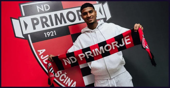 Roger Murillo je v Primorje prestopil iz kolumbijske Fortaleze. FOTO: ND Primorje