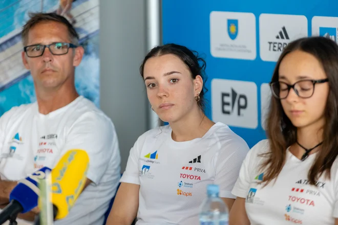 Rosa Rekar je bila v polfinalu peta. FOTO: Delo