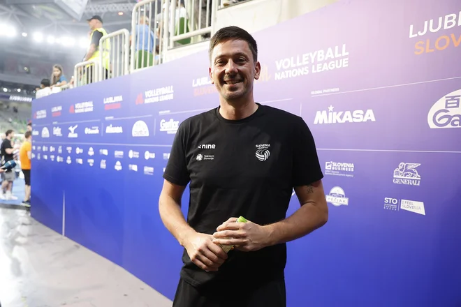 Dejan Vinčić je sklenil končati žlahtno pot v slovenski odbojkarski reprezentanci. FOTO: Leon Vidic
