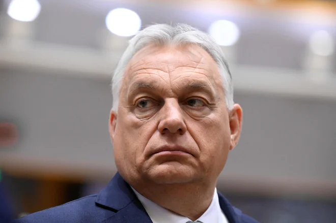 Orbán bo z eskalacijo retorike težko pridobil nove volivce. FOTO: John Thys/Afp