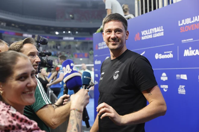 Dejan Vinčić se bo poslovil. FOTO: Leon Vidic