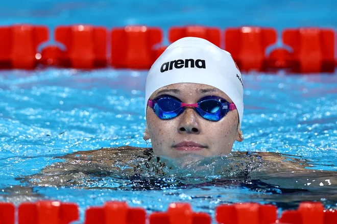 Haughey je na olimpijskih igrah blestela tako v disciplini 200 metrov prosto kot v pol krajši različici. FOTO: Evgenia Novozhenina/Reuters