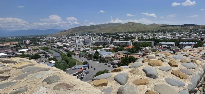 Pogled na Gori s trdnjave FOTO: Primož Butinar