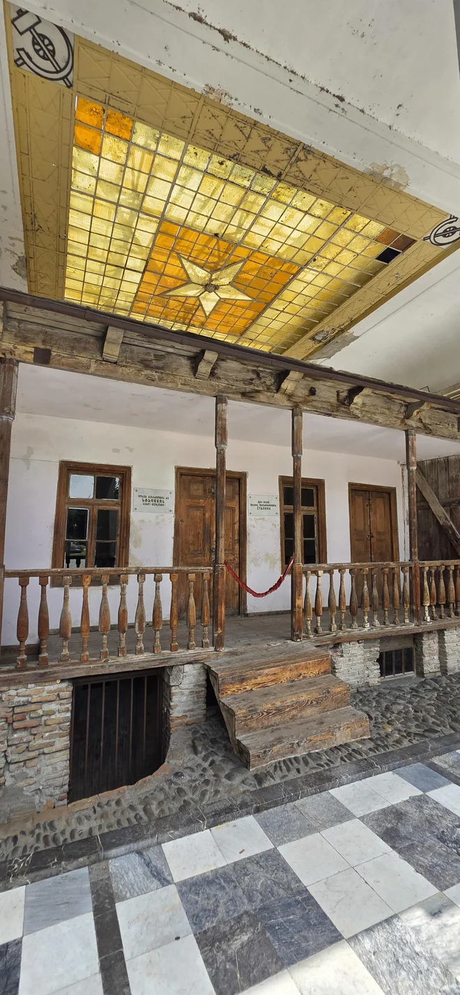 Stalinova rojstna hiša FOTO: Primož Butinar