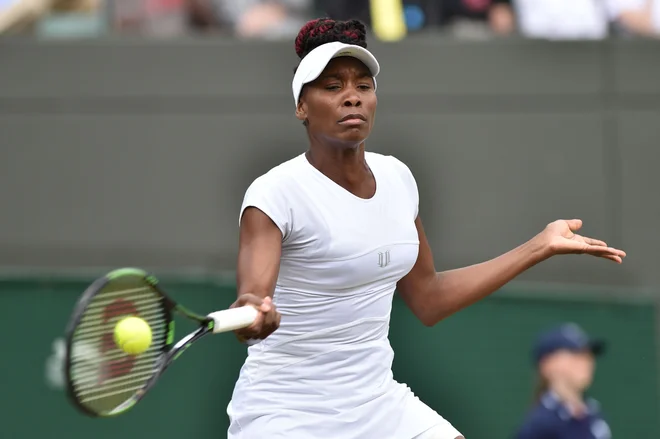 Venus Williams. FOTO: Glyn Kirk/AFP