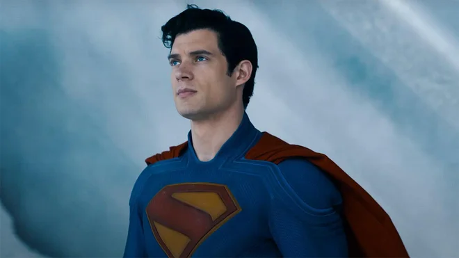 Superman v podobi Davida Corensweta je že prava filmska uspešnica. FOTO: Promocijsko gradivo