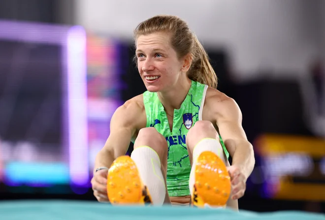 Tina Šutej. FOTO: Issei Kato/Reuters