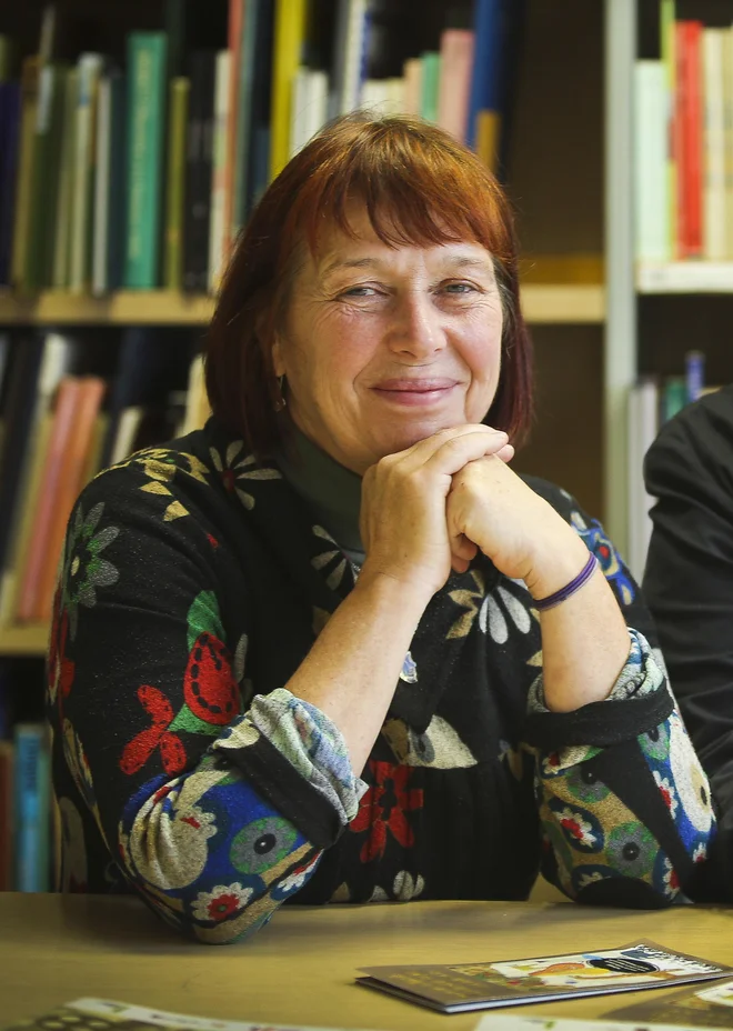 Ida Mlakar Črnič v svojih delih večkrat načenja kompleksne teme. FOTO: Jože Suhadolnik