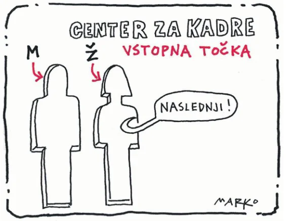 KARIKATURA: Marko Kočevar