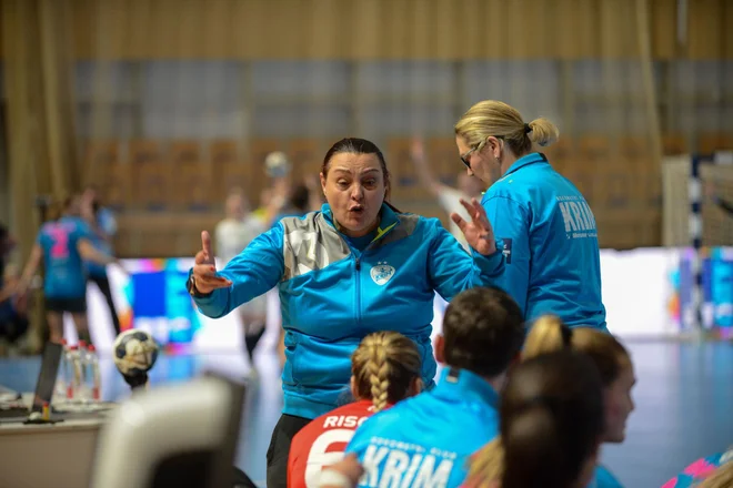 Jovana Risović dobro pozna Krim, tu je nekoč vadila z Branko Jovanović. FOTO: dokumentacija Dela