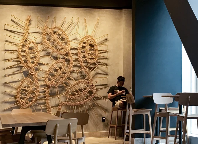 Starbucks FOTO: osebni arhiv Manca Ahlin