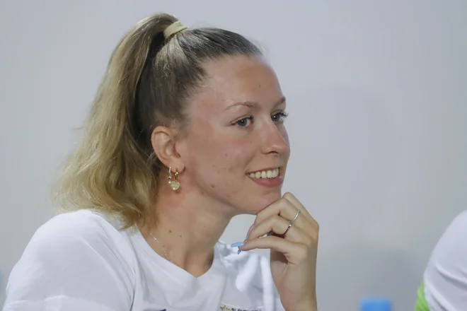 Janja Šegel se veseli nastopa na svojem četrtem svetovnem prvenstvu. FOTO: Leon Vidic/Delo