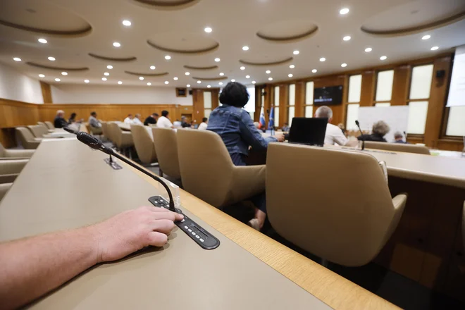 Kljub uradnemu začetku parlamentarnih poletnih počitnic so poslanci in posledično državni svetniki zavlekli svoje delo globoko v dopustniški čas. A za nekatere je to, kot so dejali včeraj, pomenilo tudi več časa za prebiranje gradiva. FOTO: Leon Vidic