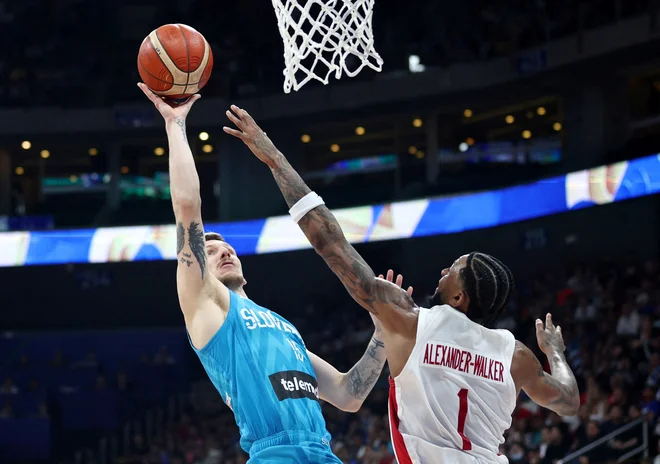Gregor Hrovat je med bolj izkušenimi reprezentanti. FOTO: Lisa Marie David/Reuters