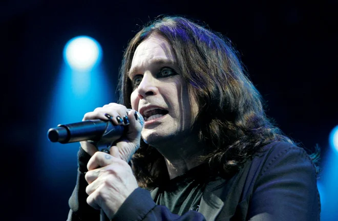 Ozzy Osbourne je bil eden izmed najvplivnejših glasbenikov. FOTO: Scanpix Sweden/Reuters