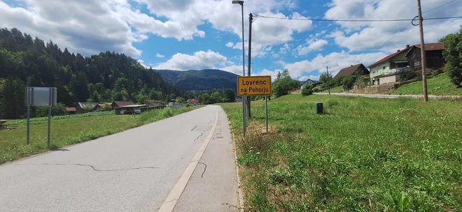 Lovrenc na Pohorju je vznemiril krut zločin. FOTO: Andrej Bedek