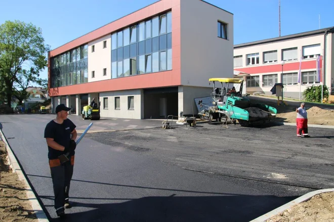 Zdravstveni dom Gornja Radgona. FOTO: Oste Bakal