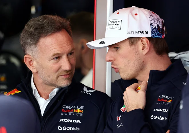 Max Verstappen je imel v zadnjih letih nekaj nesoglasij s Christianom Hornerjem, se bo z Laurentom Mekiesom razumel bolje? Foto: Issei Kato/Reuters