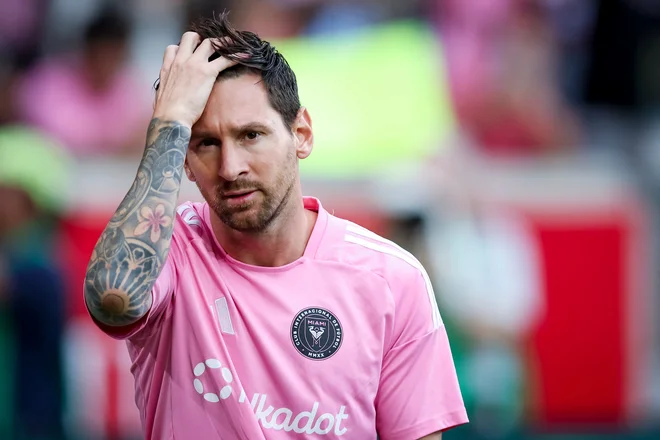 Lionel Messi se v dresu Interja iz Miamija znajde odlično. Foto: Ira L. Black/Getty Images Via AFP