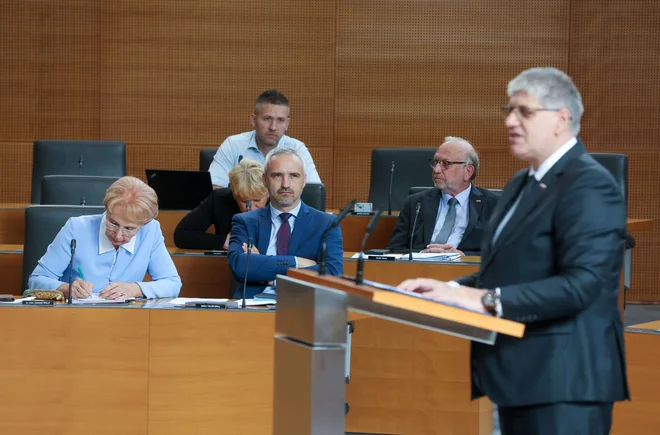 Poklukar si ne želi več težav z imenovanjem šefa Policije. FOTO: Matej Družnik